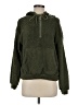 Shein 100% Polyester Green Fleece Size S - photo 1