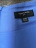 Tahari by ASL Solid Blue Jumpsuit Size 14w - photo 4