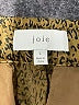 Joie 100% Polyester Animal Print Gold Casual Pants Size L - photo 7