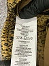 Joie 100% Polyester Animal Print Gold Casual Pants Size L - photo 8