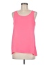 Express Outlet 100% Polyester Pink Sleeveless Blouse Size M - photo 1