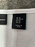 Adrienne Vittadini White Short Sleeve Top Size XL - photo 9