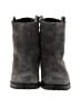 Splendid 100% Leather Gray Ankle Boots Size 6 1/2 - photo 2