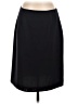 Brooks Brothers 100% Wool Solid Black Wool Skirt Size 6 - photo 1