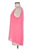 Express Outlet 100% Polyester Pink Sleeveless Blouse Size M - photo 5