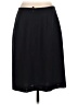 Brooks Brothers 100% Wool Solid Black Wool Skirt Size 6 - photo 2
