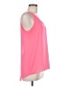 Express Outlet 100% Polyester Pink Sleeveless Blouse Size M - photo 4