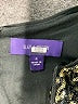 Slate & Willow 100% Polyester Graphic Gold Cocktail Dress Size 4 - photo 7