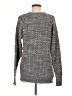 Time and Tru Tweed Gray Pullover Sweater Size M - photo 2