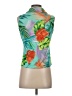 Ginger by Stella + Ginger Green Tank Top Size S - photo 2