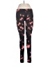 Nollie Floral Black Leggings Size M - photo 1