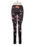 Nollie Floral Black Leggings Size M - photo 2