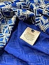 Maeve 100% Polyester Paisley Blue Casual Dress Size S - photo 7