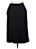 Unbranded 100% Wool Solid Black Wool Skirt Size 14 - photo 2