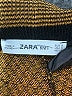 Zara Chevron-herringbone Brown Casual Pants Size S - photo 7