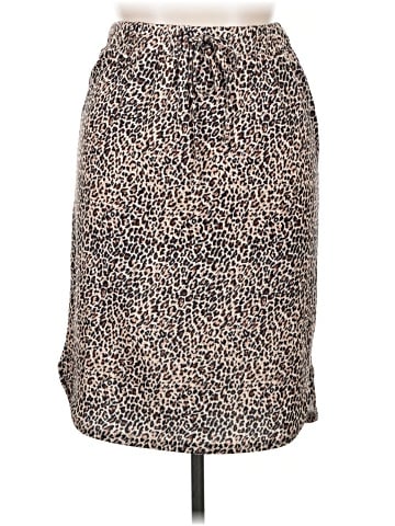 Tickled Teal Casual Skirt (view 1)