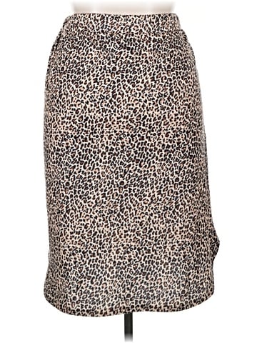 Tickled Teal Casual Skirt (view 2)