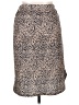 Tickled Teal Animal Print Brown Casual Skirt Size 1X - photo 2