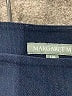 Margaret M Solid Blue Formal Skirt Size L - photo 4