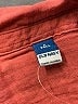 Old Navy 100% Cotton Red Short Sleeve Button-Down Shirt Size S (tall) - photo 7