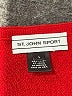 St. John Sport Paisley Red Pullover Sweater Size L - photo 7