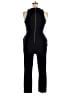 XOXO Solid Black Jumpsuit Size XL - photo 2
