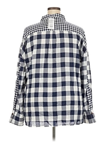 Suzanne Betro Long Sleeve Button-Down Shirt (view 2)