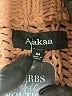 AaKaa 100% Polyester Tan Pullover Sweater Size M - photo 7