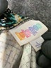 Lularoe Print Teal Formal Skirt Size L - photo 4