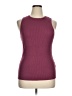 Assorted Brands Burgundy Sweater Vest Size 1X - photo 1