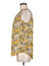 DR2 100% Polyester Yellow Sleeveless Blouse Size M - photo 5