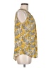 DR2 100% Polyester Yellow Sleeveless Blouse Size M - photo 4