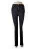 Zara Chevron-herringbone Black Jeans Size 6 - photo 1