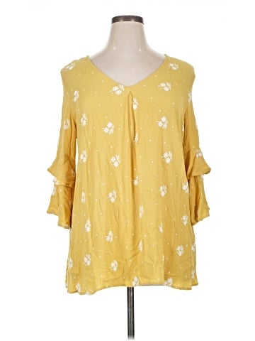 Misia 3/4 Sleeve Blouse (view 1)