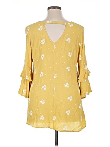Misia 3/4 Sleeve Blouse (view 2)