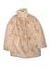 Bonpoint 100% Polyester Tan Coat Size 10 - photo 1