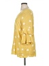 Misia 100% Rayon Yellow 3/4 Sleeve Blouse Size 1X - photo 5