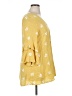 Misia 100% Rayon Yellow 3/4 Sleeve Blouse Size 1X - photo 4