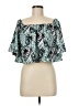Bebe Teal 3/4 Sleeve Blouse Size M - photo 1