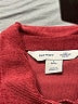 Old Navy Burgundy Long Sleeve Button-Down Shirt Size L - photo 7