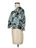 Bebe Teal 3/4 Sleeve Blouse Size M - photo 5