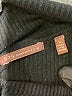 525 America Black Long Sleeve Turtleneck Size L - photo 7