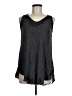 Advance Apparels 100% Rayon Gray Sleeveless Blouse One size - photo 1