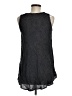Advance Apparels 100% Rayon Gray Sleeveless Blouse One size - photo 2