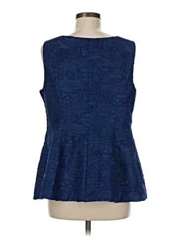 JJ's House Sleeveless Blouse (view 2)