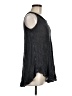 Advance Apparels 100% Rayon Gray Sleeveless Blouse One size - photo 4