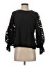 Zara Black Long Sleeve Blouse Size S - photo 1