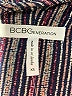 BCBGeneration Stripes Purple Jumpsuit Size XS - photo 4