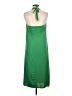 Sincerely Jules Solid Green Casual Dress Size M - photo 2