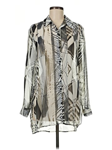 Easywear by Chico's Casual Dress (view 1)